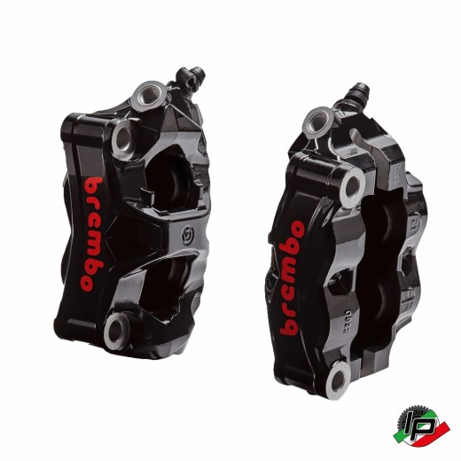 Brembo Racing Stylema Bremssttel 100mm Schwarz 96180861AA