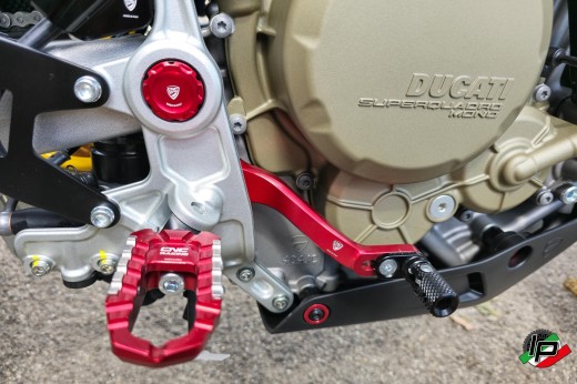 CNC Racing Fussbremshebel fr Ducati Hypermotard 698 Mono