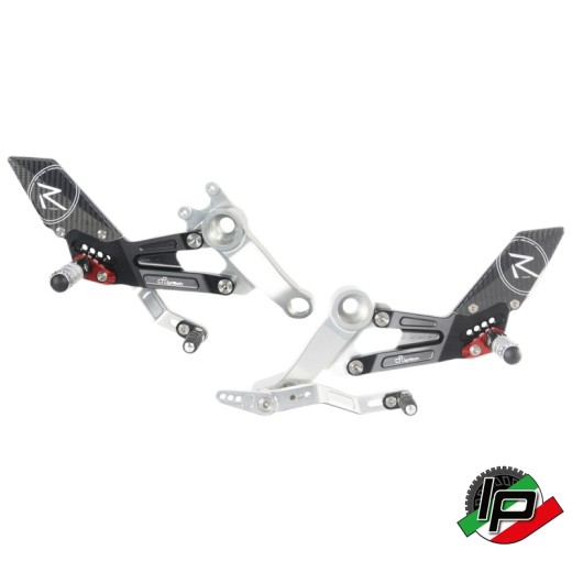 Lightech Furastenanlage R Version fr Aprilia RS 660 & Tuono 660 mit ABE