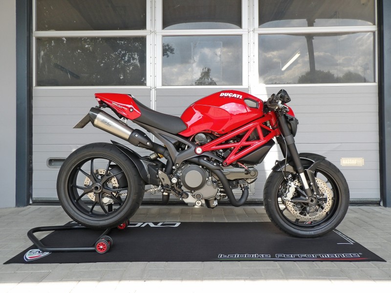 BikeTek Garagenmatte passt für Ducati Teppich Werkstatt Ausstellung  Motorrad