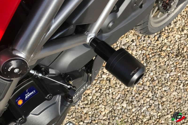 Sturzschutz für Motorräder Motorrad CNC Absturzsicherung Rahmen