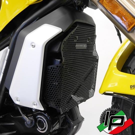 Evotech Performance Kuhlergitter Olkuhler Ducati Scrambler 1100 Italobike Performance