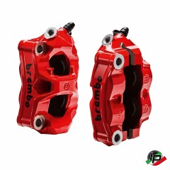 Brembo Racing Stylema Bremssttel 100mm Rot 96180861AB