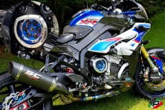 CNC Racing Druckplatte Bicolor fr BMW S1000RR Modelle