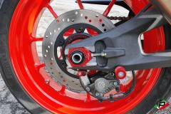 CNC Racing ABS Sensor Schutz fr viele Ducati mit Schraube rechts