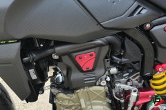 CNC Racing Alu-Cover Motorabdeckung fr Ducati Hypermotard 698 Mono