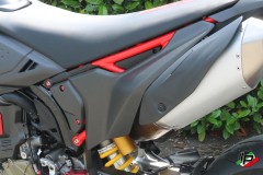 CNC Racing Carbon Heckrahmen Abdeckung Set fr Ducati Hypermotard 698 Mono