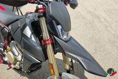 CNC Racing Carbon Kotflgel vorne Ducati Hypermotard 698 Mono