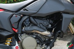 CNC Racing Carbon Motorabdeckung Rechts Ducati Hypermotard 698 Mono
