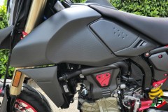 CNC Racing Carbon Tankverkleidung Set Ducati Hypermotard 698 Mono