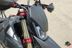 CNC Racing Carbon Windschild fr Ducati Hypermotard 698 Mono