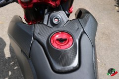 CNC Racing Carbon Zndschloabdeckung Ducati Hypermotard 698 Mono