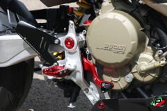 CNC Racing Fersenschtzer fr Ducati Hypermotard 698 Mono