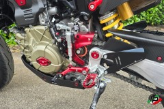 CNC Racing Fersenschtzer fr Ducati Hypermotard 698 Mono