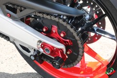 CNC Racing Kettenrad fr Kettenradtrger vieler Ducati mit Zweiarmschwinge