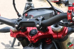 CNC Racing untere Lenkerklemmung fr Ducati Hypermotard 698 Mono