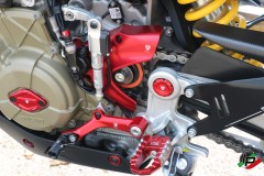 CNC Racing Ritzelabdeckung fr Ducati Hypermotard 698 Mono