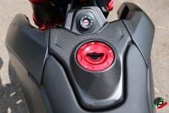CNC Racing Tankdeckel fr die Ducati Hypermotard 698 Mono
