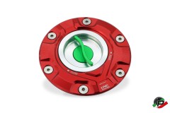 CNC Racing Tankdeckel Tricolore fr Aprilia RS 660