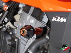 DBK Special Parts Sturzpad Rahmen KTM 990 DUKE