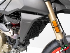 Ducabike Carbon Khler Abdeckung Set fr Ducati Hypermotard 698 Mono