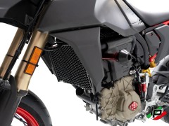 Ducabike Carbon Khler Abdeckung Set fr Ducati Hypermotard 698 Mono