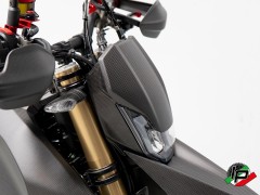 Ducabike Carbon Lampen Abdeckung Set fr Ducati Hypermotard 698 Mono