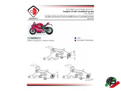 Ducabike Furastenanlage fr Ducati Panigale V4