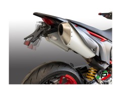 Ducabike Kennzeichenhalter fr die Ducati Hypermotard 698 Mono Modelle