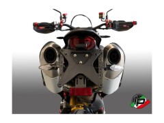 Ducabike Kennzeichenhalter fr die Ducati Hypermotard 698 Mono Modelle