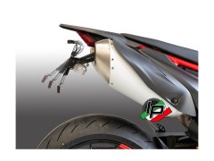 Ducabike Kennzeichenhalter fr die Ducati Hypermotard 698 Mono Modelle