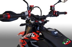 Ducabike Lenkererhhung 15mm fr Ducati Hypermotard 698 Mono