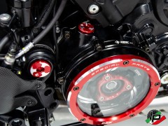 Ducabike leinfllschraube M20x2.5 Alu eloxiert fr viele Ducati