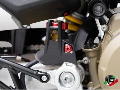 Ducabike Alu - Schraube Bremsflssigkeitsbhlter hinten fr Ducati Hypermotard 698 Mono