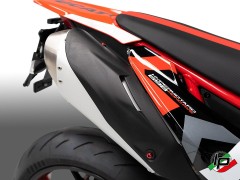 Ducabike Schraubenset Auspuffabdeckung fr Ducati Hypermotard 698 Mono