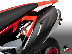 Ducabike Schraubenset Auspuffabdeckung fr Ducati Hypermotard 698 Mono