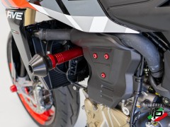 Ducabike Schraubenset Motorabdeckung links fr Ducati Hypermotard 698 Mono