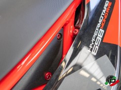 Ducabike Schraubenset Rahmenabdeckung fr Ducati Hypermotard 698 Mono