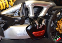 Ducabike Schwingenschoner fr Ducati XDiavel