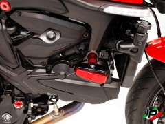 Ducabike Sturzpad Rahmen Eckig Ducati Monster 937