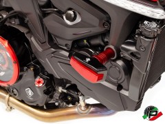 Ducabike Sturzpad Rahmen Eckig Ducati Monster 937