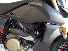 Ducabike Sturzpad Rahmen Ducati Hypermotard 698 Mono