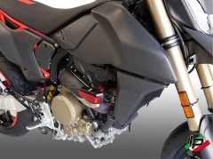 Ducabike Sturzpad Rahmen Slider Ducati Hypermotard 698 Mono