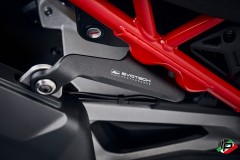 Evotech Performance Auspuffhalter fr die Ducati Multistrada V4