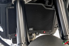 CNC Racing Schrauben Set Khlergitter fr Ducati DesertX