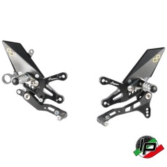 Lightech Furastenanlage fr viele Aprilia RSV4 & Tuono V4 mit ABE