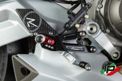 Lightech Furastenanlage fr Aprilia RS 660 & Tuono 660 mit ABE