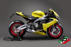 Lightech Furastenanlage fr Aprilia RS 660 & Tuono 660 mit ABE