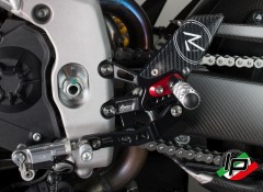 Lightech Furastenanlage fr Aprilia RSV4, 1100 Factory, Tuono V4 mit ABE