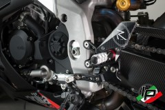 Lightech Furastenanlage R Version fr Aprilia RSV4, 1100 Factory, Tuono V4 mit ABE